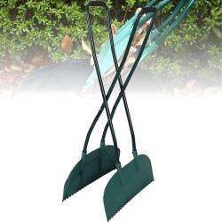 Realne Culegător de Frunze cu Mâner Ergonomic - Clește pentru Curățarea Grădinii (1275)