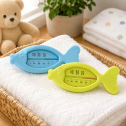 Baby Bruin halacskás vízhőmérő (1 db fiús) (55042436zold-vagy-sotetkek)