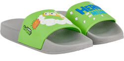 COQUI Slapi copi, baieti, verde/gri, Ruki - Hero, 24/34 gri/verde (147B71)