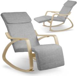 Sofotel Scaun balansoar Suzi gri deschis (J-280000)