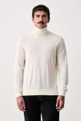 Tommy Hilfiger pulover cu guler înalt pentru bărbați din lână 9BY2-SWMZN7_01X (MW0MW44700)