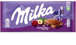 Milka mazsola-mogyoró 90g