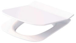 Cersanit Capac vas wc din duroplast, alb , soft-close, Cersanit City Square (K98-0237)