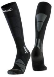 X-Bionic X-SOCKS® SKI PERFORM MERINO OTC Șosete pentru genunchi X Black/Grey 35-38 EU