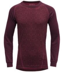 Devold Duo Active Shirt Junior Tricou cu mânecă lungă PORT 10