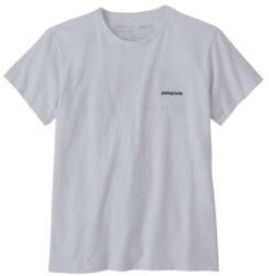 Patagonia P-6 Logo Responsibili-Tee Women Tricou cu mânecă scurtă White XL