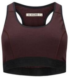 Aclima LightWool 180 Sports Top Women Sutien Chocolate Plum S