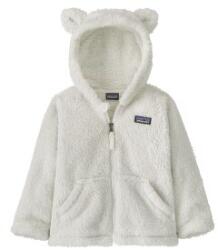 Patagonia Baby Furry Friends Hoody Hanorac Birch White 2T