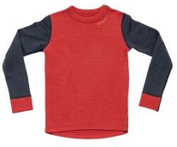 Devold Expedition Merino Shirt Kid Tricou cu mânecă lungă 287E NIGHT/BEAUTY 4