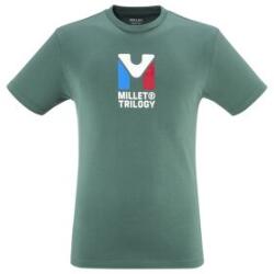 Millet Chamonix Trilogy TS SS Men Tricou cu mânecă scurtă BOTTLE XXL