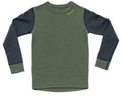Devold Expedition Merino Shirt Kid Tricou cu mânecă lungă 287D NIGHT/FOREST 4