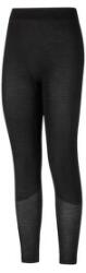La Sportiva WOOL40 AERO PANTS Women Colanți Black/Hibiscus M