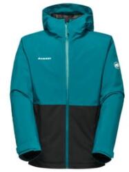 Mammut Linard HS Thermo Hooded Jacket Men Jachetă 40322 deep teal-black L