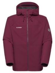 Mammut ULTIMATE COMFORT SO HOODED JACKET MEN Jachetă 3800 vin M