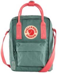 Fjällräven Kanken Sling Geantă Frost Green-Peach Pink