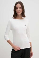 Tommy Hilfiger longsleeve pentru femei, din bumbac PPYH-BUD001_00A (WW0WW40589)