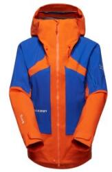 Mammut Eiger Nordwand Pro HS Hooded Jacket Women Jachetă 2291 eiger orange-eiger blue XS
