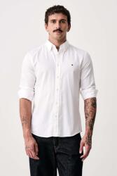 Tommy Hilfiger cămașă pentru bărbați din bumbac 9BY2-KDMZML_00X (MW0MW44570)