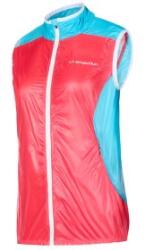 La Sportiva BRIZA WINDBREAKER VEST W Vesta Hibiscus/Malibu Blue L