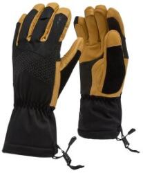 La Sportiva ALPINE GUIDE LEATHER GLOVES Mănuși Black/Cedar S