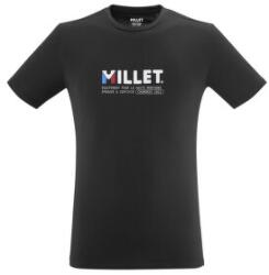 Millet TS SS Men Tricou cu mânecă scurtă NOIR NEW S