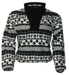 Columbia Sequoia Grove II Printed Half Zip Women Hanorac Black Wizard Island Tonal 010 S