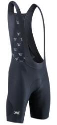 X-Bionic COREFUSION COMPRESSION BIB SHORTS MEN Pantaloni scurți Opal Black XL