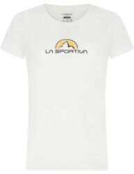La Sportiva BRAND TEE WOMEN Tricou cu mânecă scurtă White L