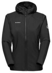 Mammut Rime Light IN Hybrid Hooded Jacket Women Jachetă black 0001 XS