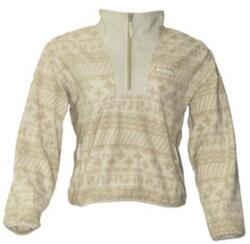 Columbia Sequoia Grove II Printed Half Zip Women Hanorac Ancient Fossil Wizard Island Tonal 271 S