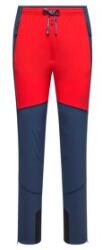 La Sportiva AEQUILIBRIUM SPEED PANTS Men Pantaloni Mountain Red/Night Sky M/LONG