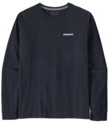 Patagonia Long-Sleeved P-6 Logo Responsibili-Tee Men Tricou cu mânecă lungă New Navy M