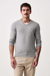 Tommy Hilfiger pulover pentru bărbați din bumbac 9BYH-SWM0FB_09X (MW0MW14745)