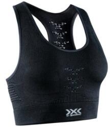 X-Bionic ENERGIZER 4.0 SPORTS BRA Women Sutien Opal Black/Arctic White L