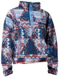 Columbia Helvetia II Printed Cropped Half Snap Women Hanorac Rainy Day, Geomix 447 M