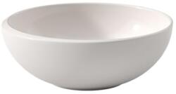 Villeroy & Boch NewMoon kerek tálka 18, 5 cm fehér prémium porcelán levesestál salátástál mosogatógépben mosható