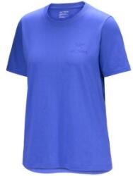 Arcteryx Kragg SL Cotton Emblem Crew SS Women Tricou cu mânecă scurtă Electra XL
