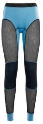 Aclima WoolNet Longs Women Colanți Azure Blue / Jet Black XS