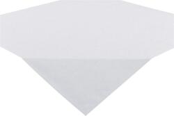 Tischdeckenshop24 Wien Prémium Asztalterítő - Fehér, 85x85 cm, Vízlepergető, Négyzetes, Bel- és Kültéri Használatra