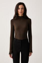 Weekend Max Mara longsleeve pentru femei cu vâscoză WKDMULTIF 9BY2-BUDZP0_89X (2625946012600)