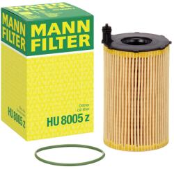 Mann-filter HU 8005 Z olajszűrő készlet tömítéssel - személyautókhoz és kisteherautókhoz
