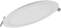 OSRAM DL SLIM DN 210 Lapos LED Downlight 18W Melegfehér 3000K Beépíthető Mennyezeti Lámpa Fehér Ház 210mm Kivágás
