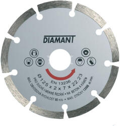 Den Braven DenBraven Standard szegmentált gyémántkorong 230mm (8118BD)