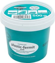 Cornat Plastic-Fermit fehér tartós műanyag tömítőanyag 100°C-ig hőálló 500 g