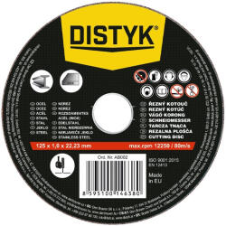 Den Braven DenBraven Vágó korong fémek/inox A60T-115x1.0x22.23-T41 (AB001)