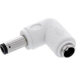 InLine Adaptor alimentare DC 5.5x2.5mm T-M unghi Alb, InLine IL26899D (IL26899D)