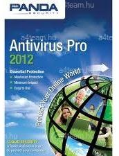 Panda Antivirus Pro 2012 HUN (3 Device/1 Year) W12AP12
