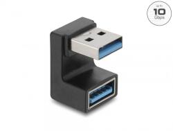 Delock Adaptor USB-A 10 Gbps unghi U-shaped T-M, Delock 67424 (67424)