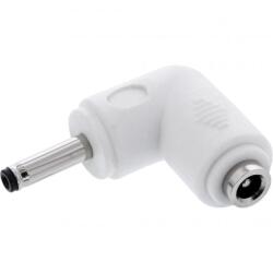 InLine Adaptor alimentare DC 3.5x1.35mm T-M unghi Alb, InLine IL26899G (IL26899G)