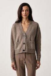 Weekend Max Mara női gyapjú kardigán WKDFILMATO - barna S